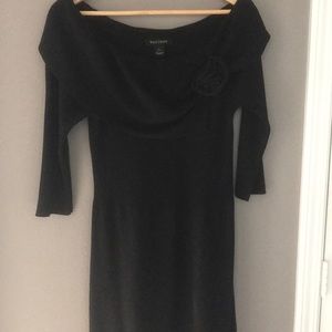 White House Black Market Black Dress